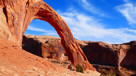 Trekking En Los Parques Nacionales De Utah Y Arizona Eeuu Muntania