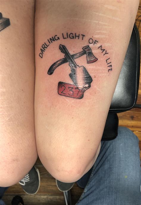 Finally Got My Tattoo Tribute R Stephenking