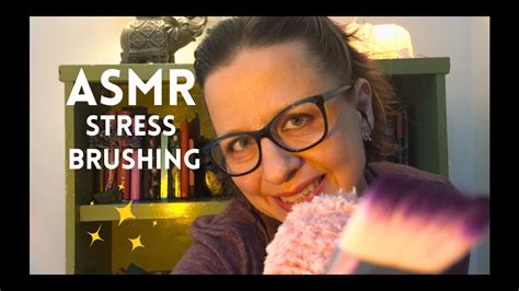 ASMR Brushing Away Your Stress Roleplay Close Personal Attention