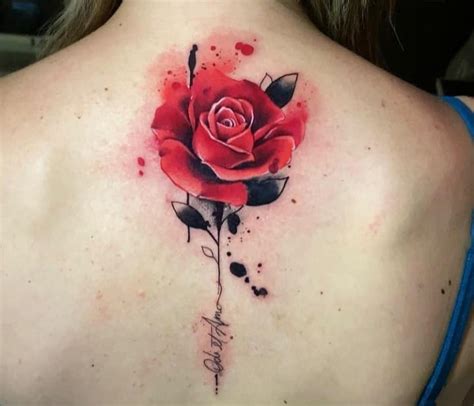 Los 5 Mejores Tatuajes Acuarela Mujer LaMasDiosa LifeStyle