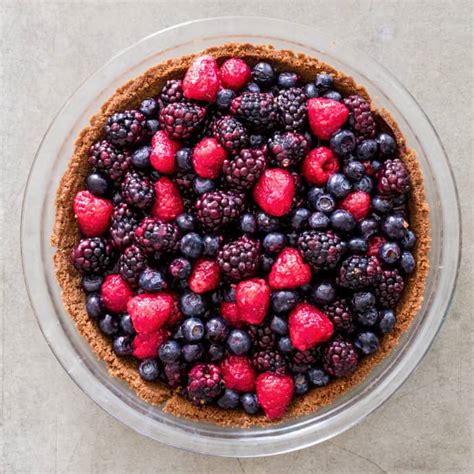 Summer Berry Pie America S Test Kitchen Recipe