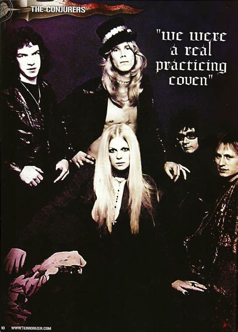 Coven Rock Poster Art Rock Posters Band Posters Heavy Rock Heavy