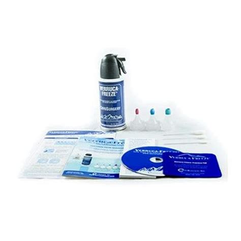 Cryosurgery Introductory Kit Verruca Freeze 45 Ea — Grayline Medical