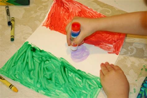 Mexican Flag Craft for Cinco De Mayo | What Can We Do With Paper And Glue