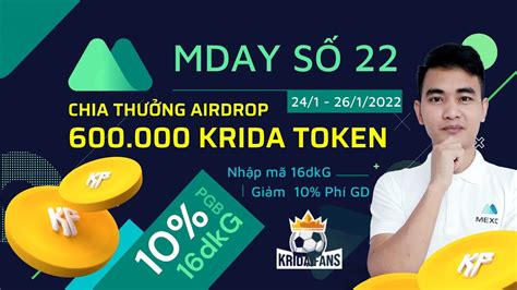 Krida L G S N V Airdrop Chia Th Ng K Token Future C Ng