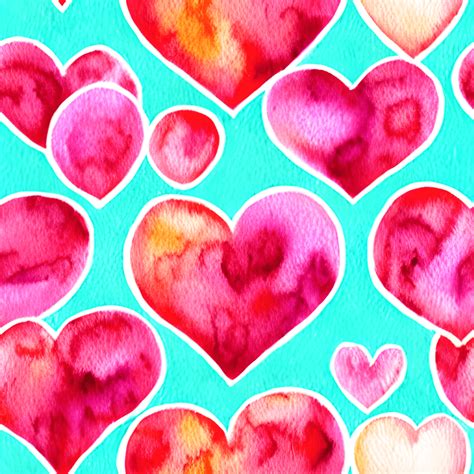 Retro Heart Background Graphic · Creative Fabrica