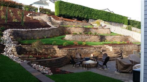 4 Best Retaining Wall Ideas For Sloped Backyard Yardassist