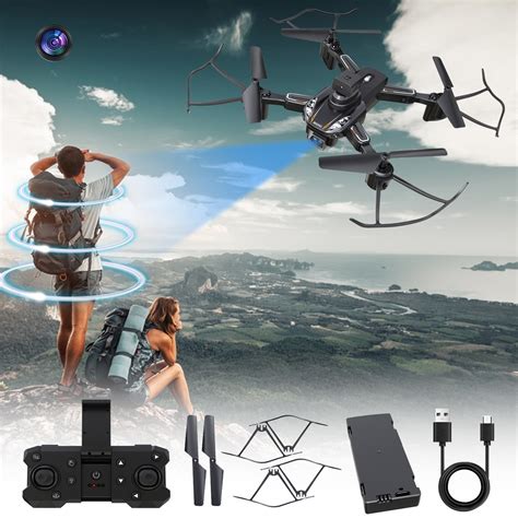 Drones With Camera For Adults 4K Foldable FPV Drone With 1080P Camera