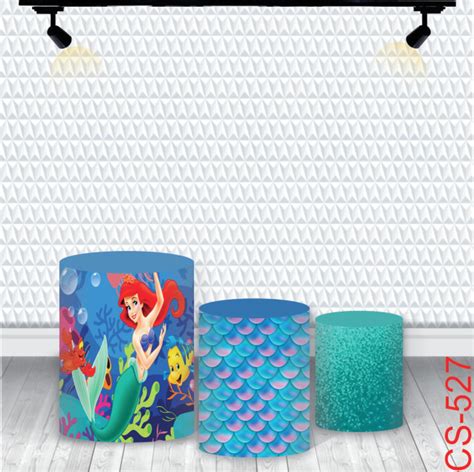 Trio Capas Cilindros Sublimado Ariel Elo Produtos Especiais