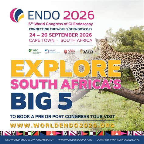 ENDO 2026 | Cape Town