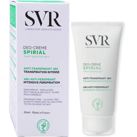 SVR SPIRIAL DEO CREME ANTI TRANSPIRANT 48H 50 ML