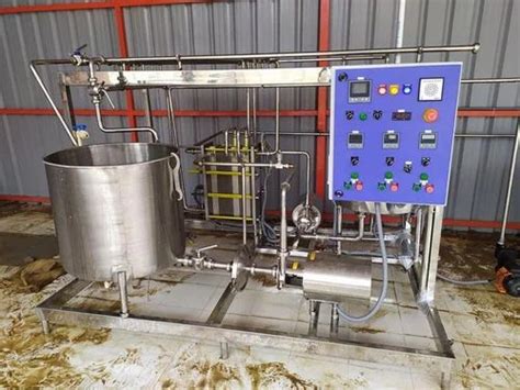 Milk Processing Plant And Machines Capacity Litre Hour At Rs