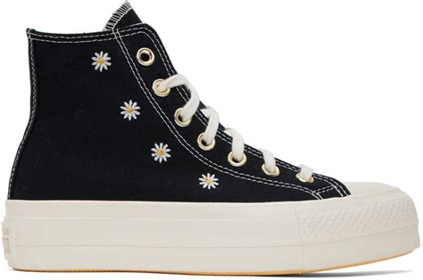 Converse Chuck Taylor All Star Lift Sneakers In Black | ModeSens