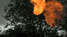 Lacrimosa Fire GIF - Fire Explosion Slo Mo - Discover & Share GIFs