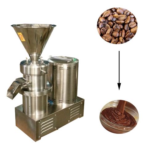 Nut Grinding Machine Sesame Tahini Grinder Making Peanut Paste Machine