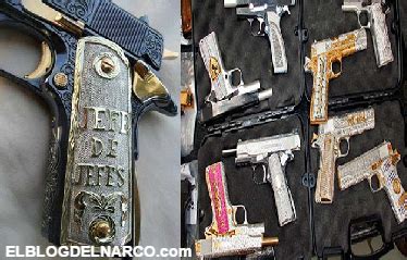 Fotograf As De Las Armas De Lujo De Los Narcos En M Xico El Blog Del