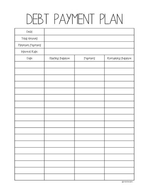 Financialbudget Planner Printables Wendaful Planning Financial