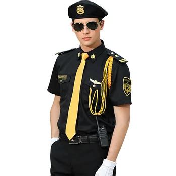 New Design Black Security Guard Uniforms - Buy High Quality Security ...