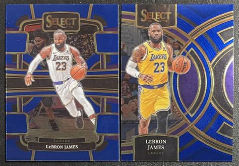 Yahoo オークション Lebron James 2023 24 Panini Select Base Conco