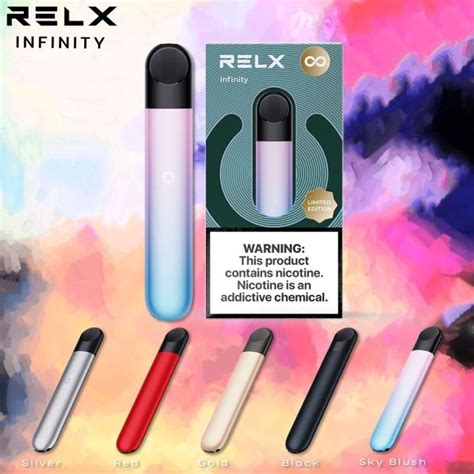 Relax Vape Ins Relx Authentic RELX Infinity Relx Phantom 5TH GEN Vape