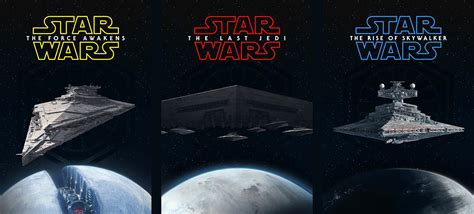 Star Wars Sequel Trilogy Fan Posters :: Behance