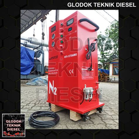 Jual Mesin Generator Nitrogen Isi Angin Ban Mobil Motor Nitrogen