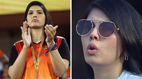 Kavya Marans Appearance During Srh Vs Rr Ipl Match In Hyderabad Gives