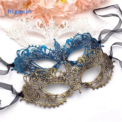 Dancing Party Gilded Masquerade Prom Lace Mask Halloween Props Shopee Malaysia