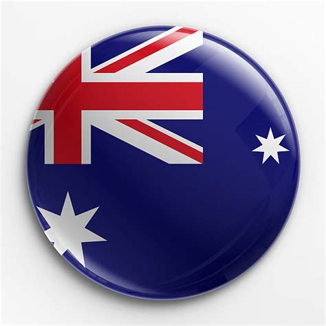 Australian Flag Flag Circle Australia Stock Photos Pictures And Royalty