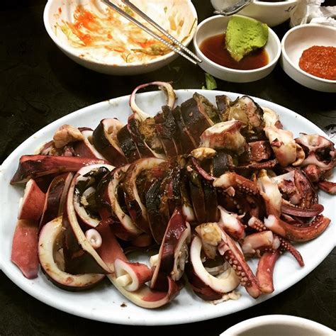 사당역 맛집 청송 산오진어의 통 오징어찜 蒸魷魚 맛스타그램 먹스타그램 사당역 청송산오징어 오징 Flickr