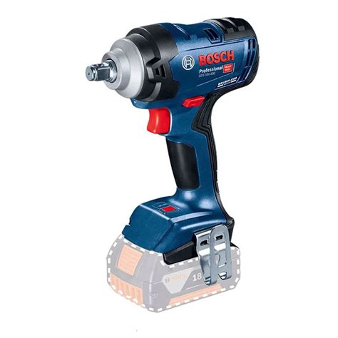 Atornillador De Impacto Gds 18v 400 Bosch Sin Baterías