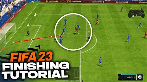 Fifa Finishing Tutorial Power Shot Trivela More Youtube