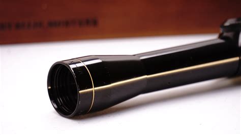 Vintage Gun Scopes — Leupold M8 4x 1 Duplex