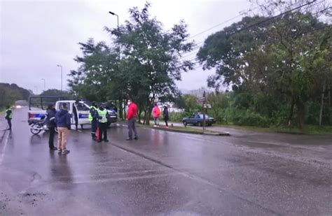 Tragedia En San Lorenzo Baj Del Colectivo Y La Atropell Una Camioneta