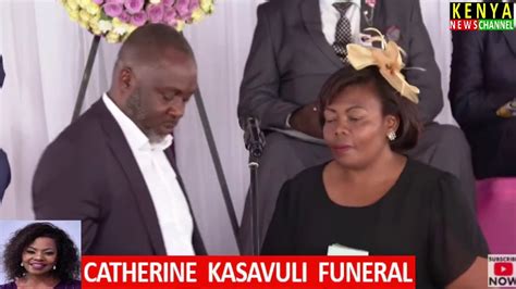 Catherine Kasavuli Nephew And Niece Emotional Tributes During Burial