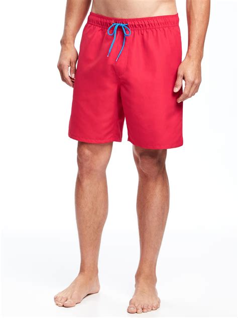 Drawstring Waist Swim Trunks For Men 8 Old Navy