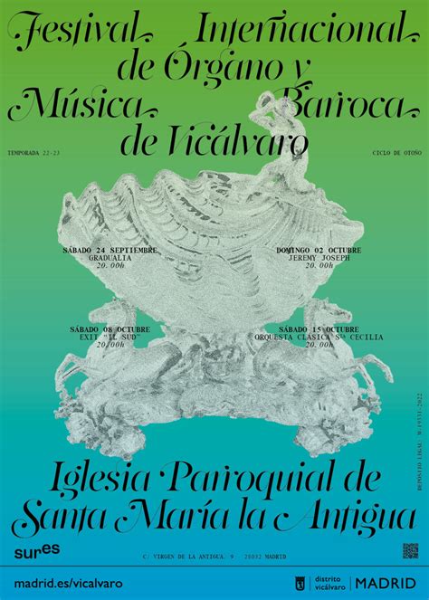 Festival Internacional De Rgano Y M Sica Barroca De Vic Lvaro Ciclo