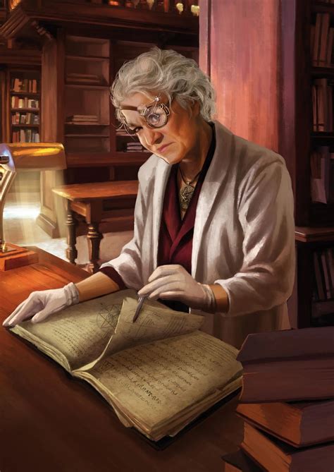 Agatha Crane Arkham Horror Lore