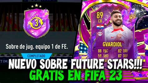 Abro Nuevo Sbc Sobre Future Stars Gratis Merece La Pena En Fifa