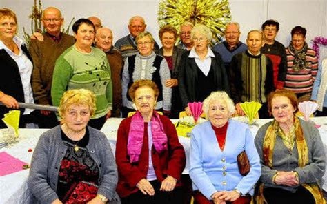 Club de l Amitié Bonne ambiance au repas de fin d année Le Télégramme