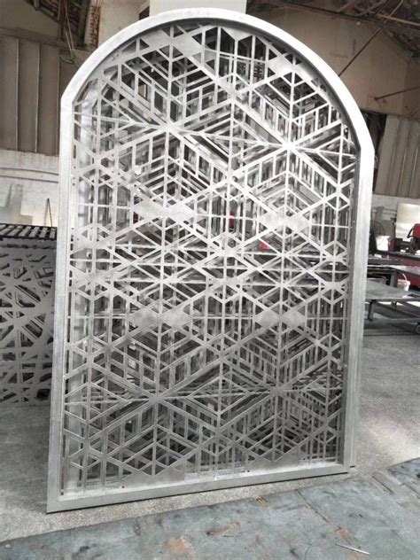 Aluminum Exterior Decorative Building Facadesaluminum Facade Metal