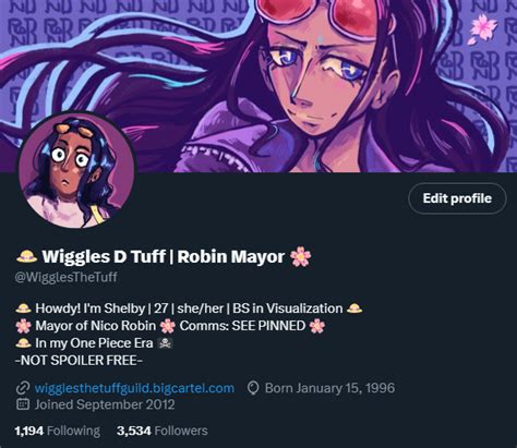 Wiggles D Tuff Robin Mayor On Twitter Profile Update To Reflect