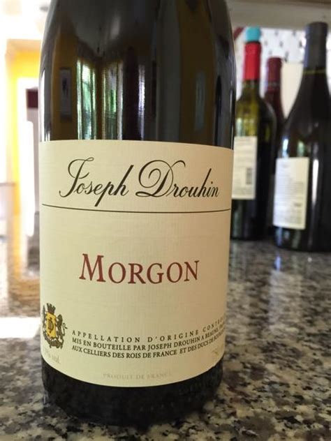 2011 Joseph Drouhin Morgon France Burgundy Beaujolais Morgon