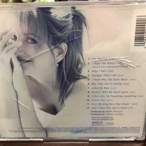 I Hope You Dance By Lee Ann Womack Cd 2000 For Sale Online Ebay