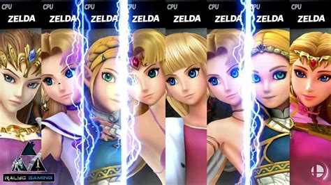 Smash Mods Zelda Mod Battle Youtube