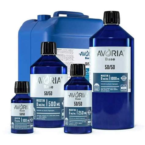 Avoria Basis Vpg Basen F R Liquids Bei Avoria Liquids De