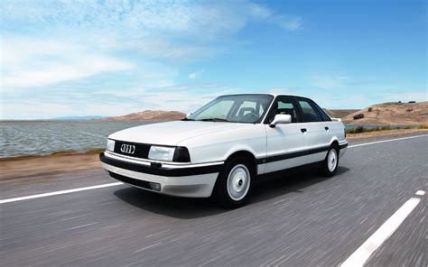 Collectible Classic 1990 1991 Audi 90 Quattro 20v Automobile Magazine