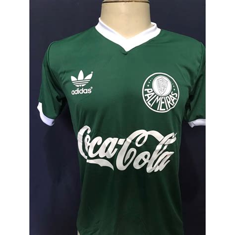 Camisa Palmeiras Retr Anos P Escorrega O Pre O