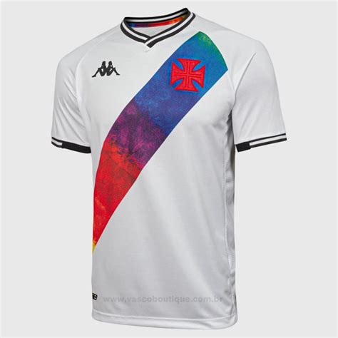 Camisa Vasco Respeito E Diversidade Kappa Masculina