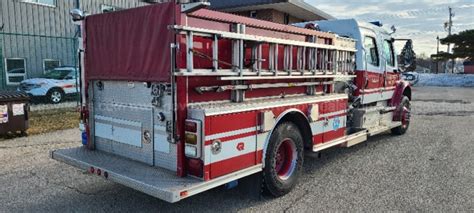 2005 Freightliner M2106 Rosenbauer Fire Engine